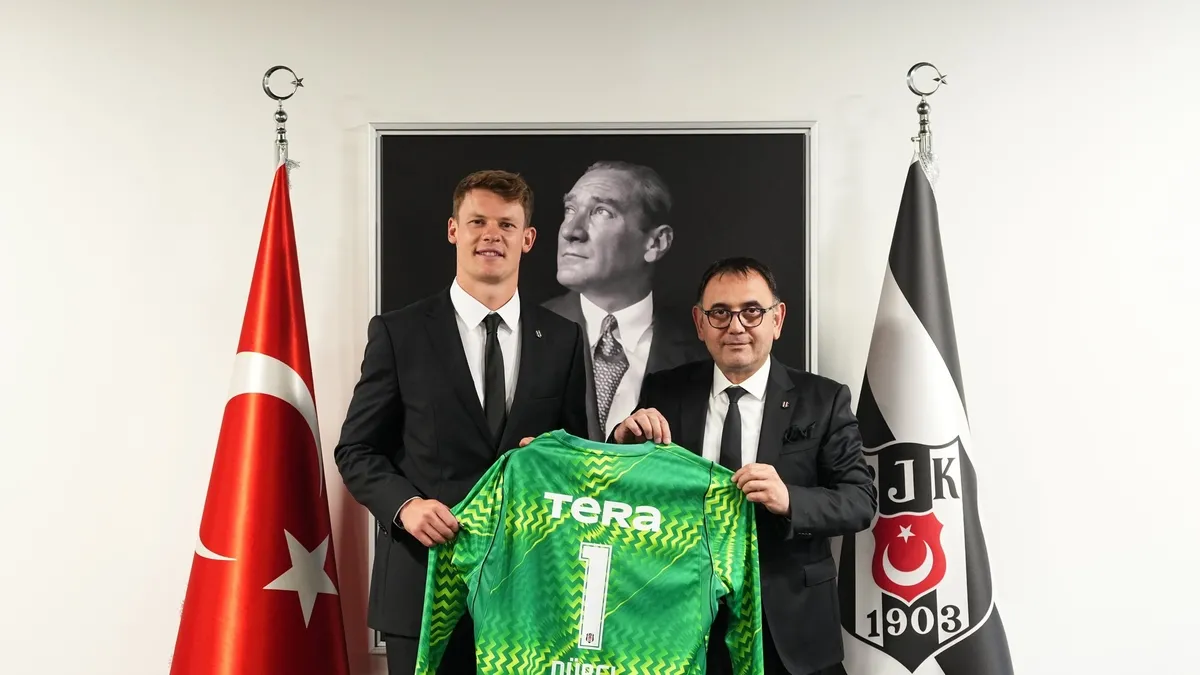 Beşiktaş, Alexander Nübel'i resmen açıkladı!