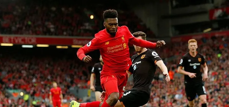 Hedefte Sturridge var