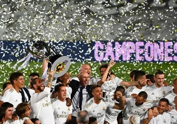 Şampiyon Real Madrid