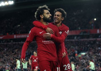 Anfield'da 3 puan Liverpool'un!