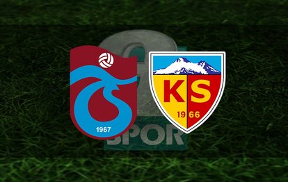 Trabzonspor Kayserispor maçı ne zaman, saat kaçta? Hangi kanalda yayınlanacak? | Trabzonspor Kayserispor CANLI İZLE | Ziraat Türkiye Kupası
