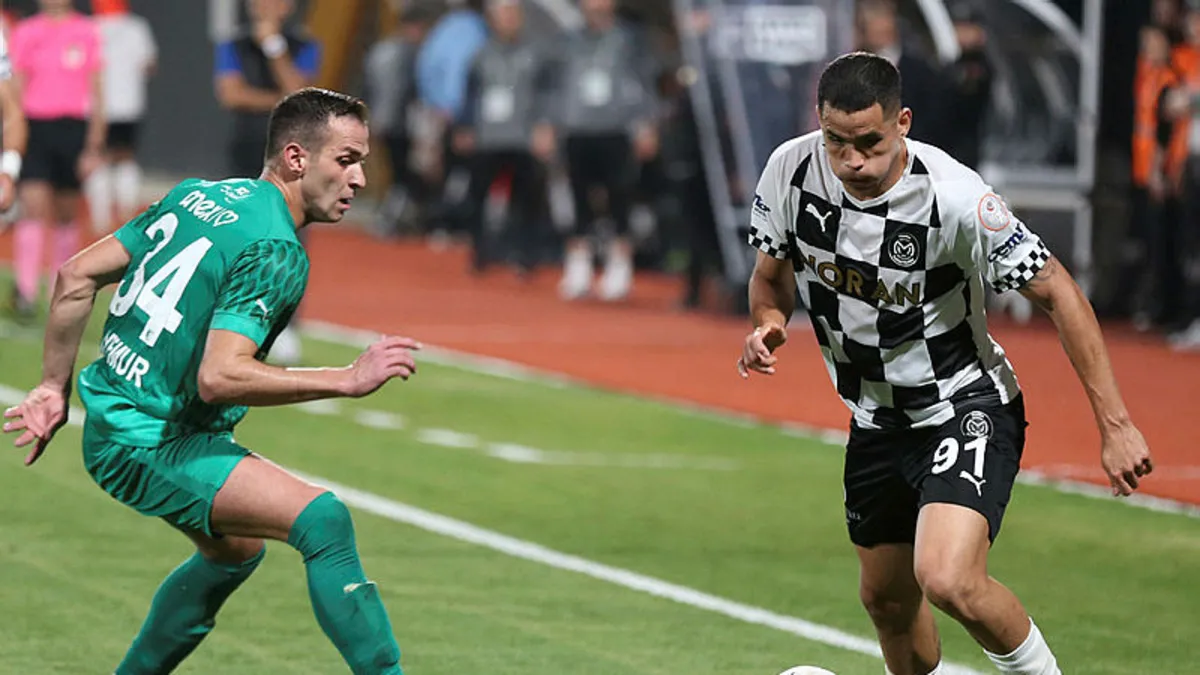 Manisa FK 0-1 Bodrum FK (MAÇ SONUCU-ÖZET)