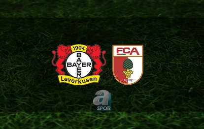 Leverkusen - Augsburg maçı ne zaman, saat kaçta ve hangi kanalda? | Almanya Bundesliga