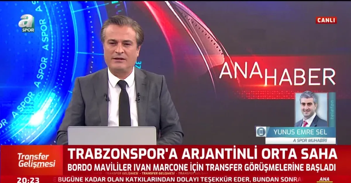 Trabzonspor'dan Ivan Marcone hamlesi