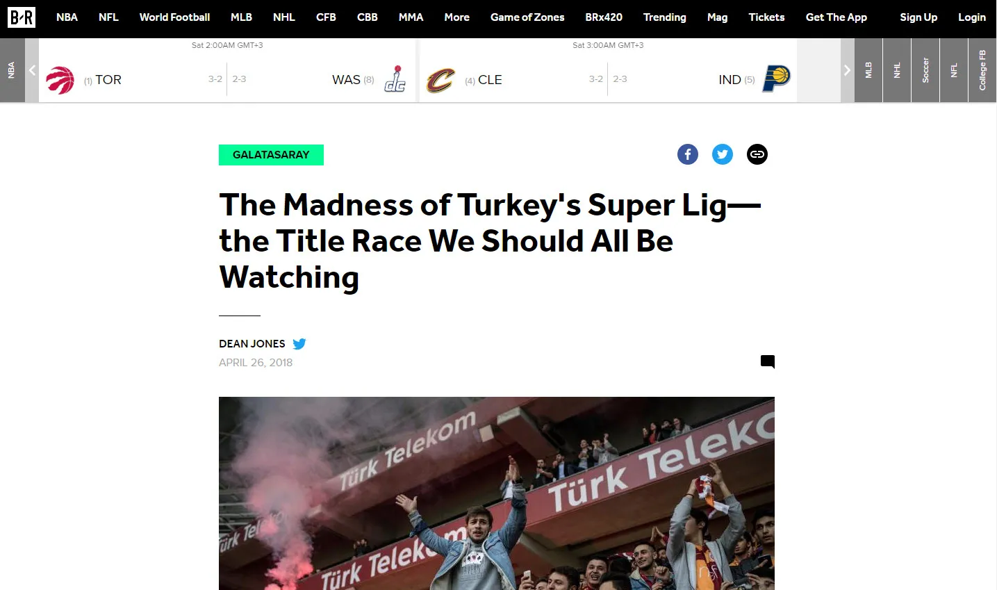 Amerikan sitesinden Galatasaray için ilginç ifade: "Takımın kaderi kebapçıda döndü" - 1
