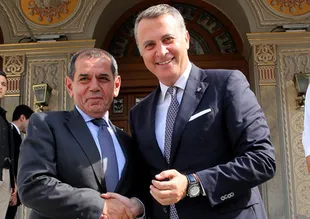 Özbek ve Orman'dan dostluk mesajı