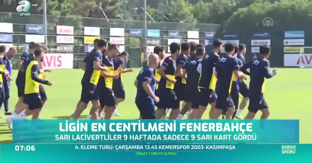 Ligin en centilmeni Fenerbahçe