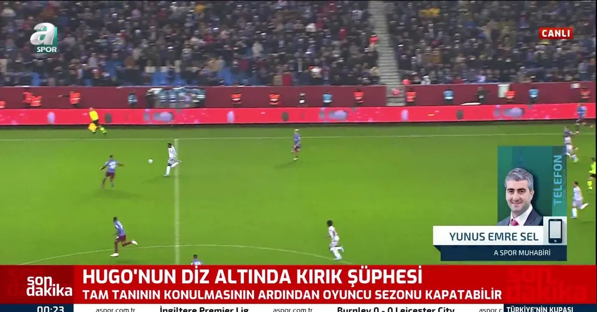 Fırtına'ya kötü haber! Vitor Hugo...