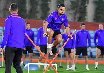 Başakşehir'de PSG maçı hazırlıkları