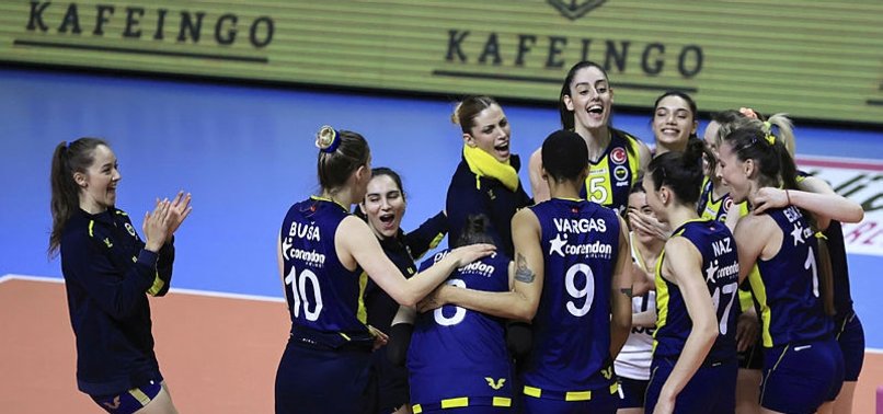 Fenerbahçe Opet 3-0 Eczacıbaşı Vitra (MAÇ SONUCU-ÖZET)
