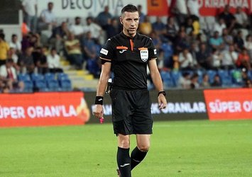 UEFA'dan Ali Palabıyık'a görev!