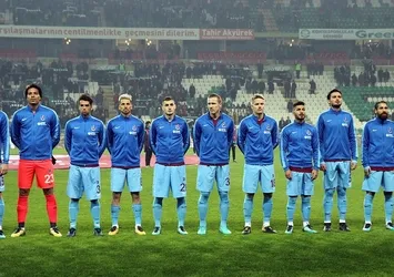 İlk yarıda iki farklı Trabzonspor