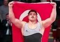 Son dakika spor haberi: Başkan Erdoğan Avrupa şampiyonu sporcumuz Rıza Kayaalp'i tebrik etti! - 1
