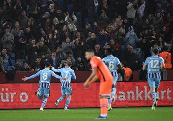 İşte Trabzonspor - Başakşehir maçının özeti!