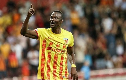 Mondihome Kayserispor’un golcüsü Thiam Siltaş Yapı Pendikspor’a transfer oldu!