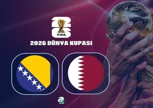 Bosna Hersek - Katar | CANLI