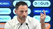 Domenico Tedesco’dan basın toplantısında Türkçe tepki!