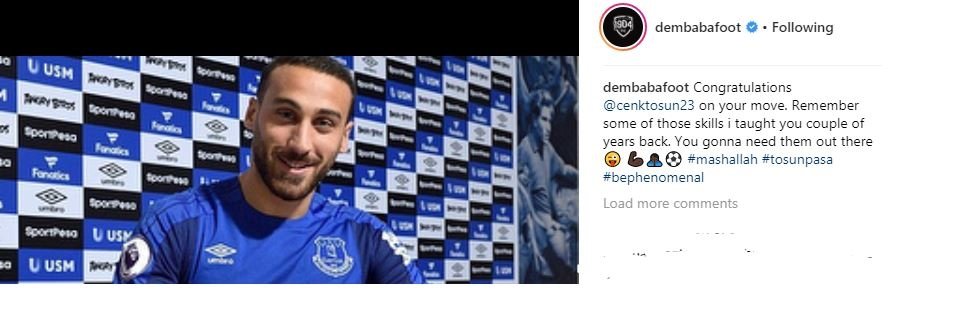 Cenk Tosun paylaşımları