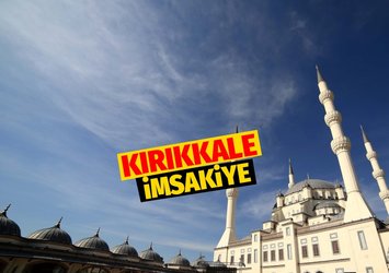 KIRIKKALE İMSAKİYE 🕣