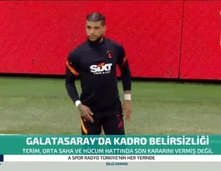 Galatasaray'da kadro belirsizliği