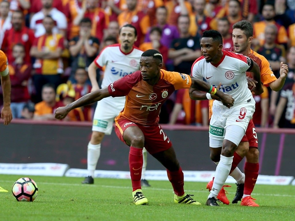 Antalyaspor- Galatasaray maçından kareler