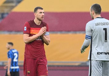 Edin Dzeko için F.Bahçe açıklaması! Resmi görüşme...