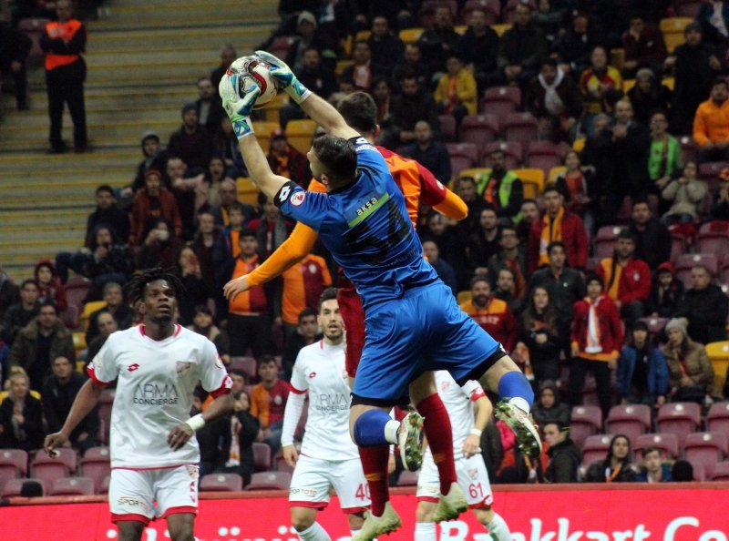 Galatasaray - Boluspor maçından kareler