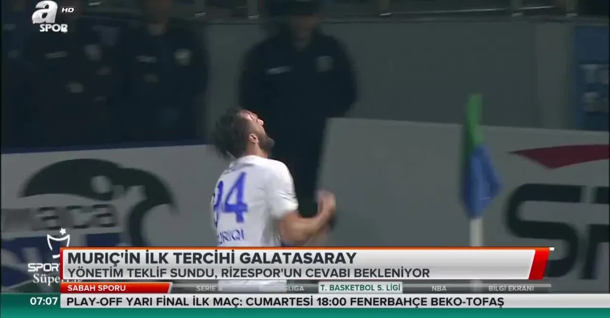Muriç'in ilk tercihi Galatasaray