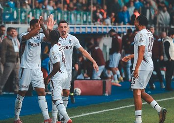 Karadeniz derbisinde kazanan Trabzonspor!