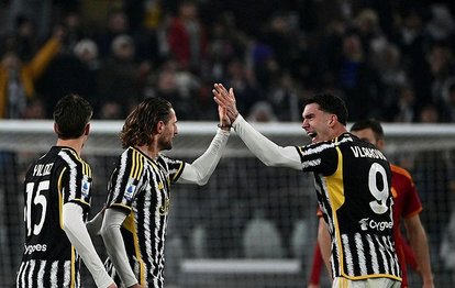 Juventus 1 - 0 Roma MAÇ SONUCU - ÖZET