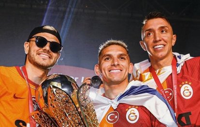 Galatasaray’da Lucas Torreira’dan Mauro Icardi paylaşımı! Burada kal