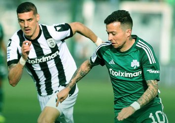 Panathinaikos sahasında mağlup!