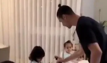 Cristiano Ronaldo'dan hijyen dersi