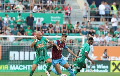 Rapid Wien 2- 0 Trabzonspor MAÇ SONUCU - ÖZET