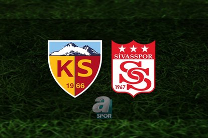 Kayserispor - Sivasspor maçı saat kaçta?