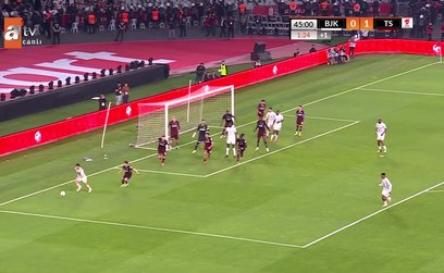 GOL | Beşiktaş 1-1 Trabzonspor