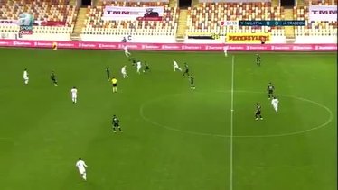 GOL | Yeni Malatyaspor 1-0 Hekimoğlu Trabzon