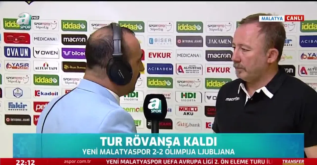 Sergen Yalçın: Bu maçın rövanşı var