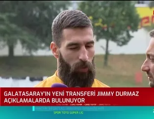 Jimmy Durmaz: Her türlü rekabete hazırım