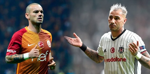Sneijder ve Quaresma kavga eder!