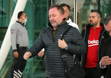 Beşiktaş kafilesi İstanbul'a geldi!