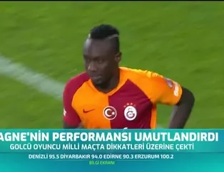 Diagne'nin performansı umutlandırdı