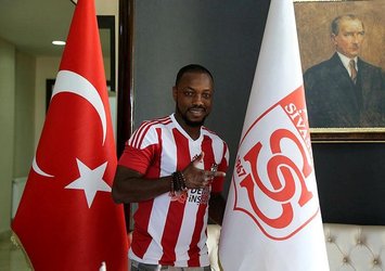 Sivasspor Traore'yi transfer etti