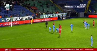 Çaykur Rizespor 3 - 2 Yılport Samsunspor