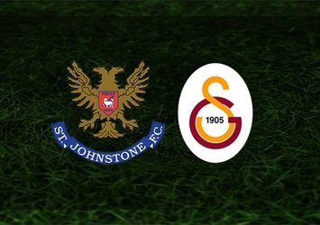 St. Johnstone Galatasaray | CANLI