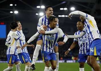 Brighton evinde kazandı!