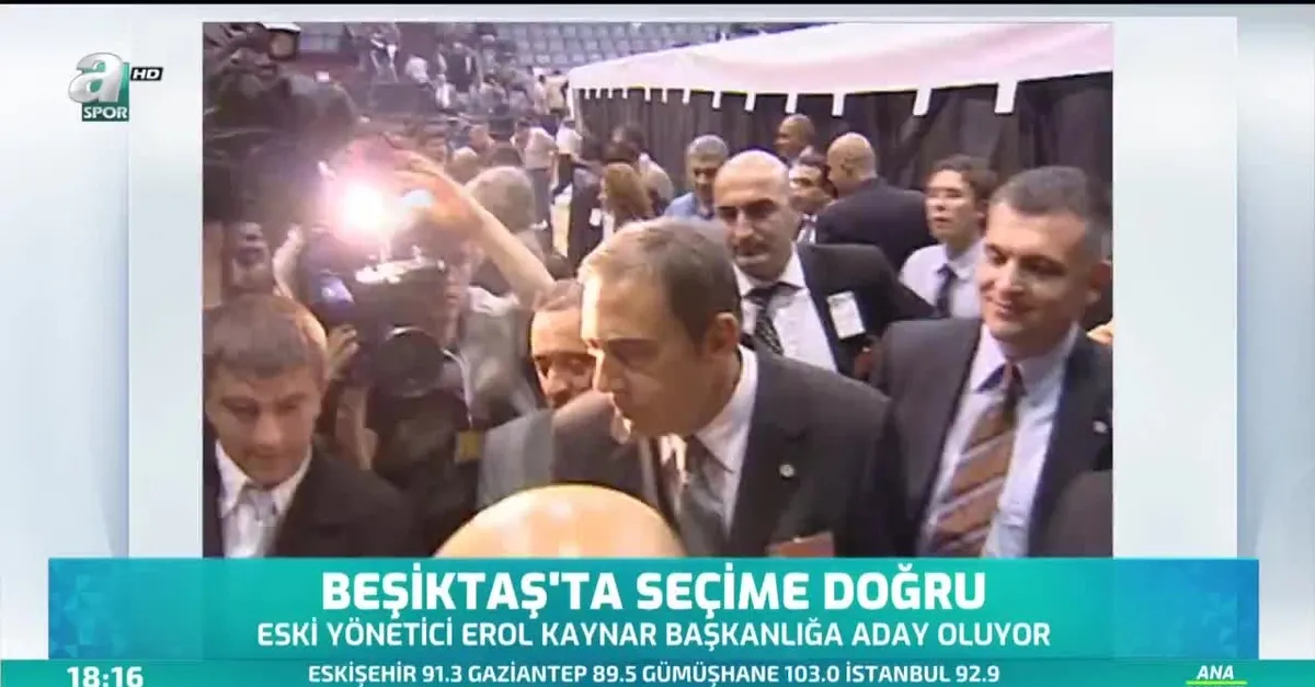 Beşiktaş'ta Erol Kaynar aday oluyor