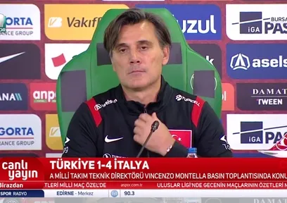 Montella'dan istifa sorusuna yanıt!