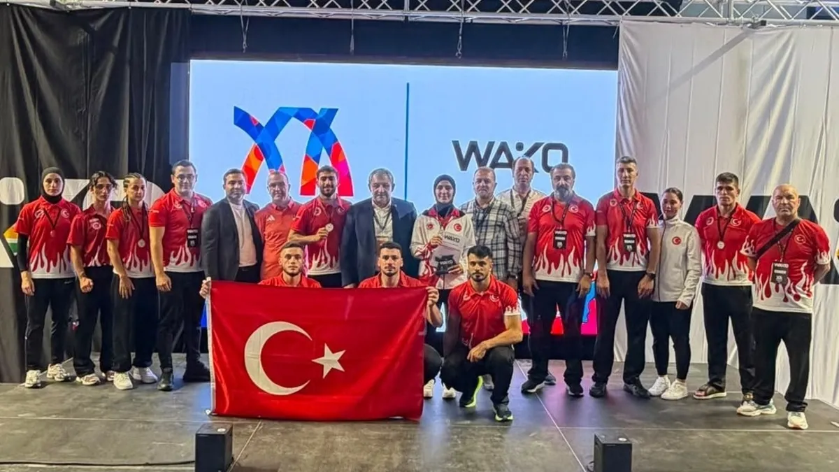 Milli Kick Boksçulardan Akdeniz'de Madalya Yağmuru