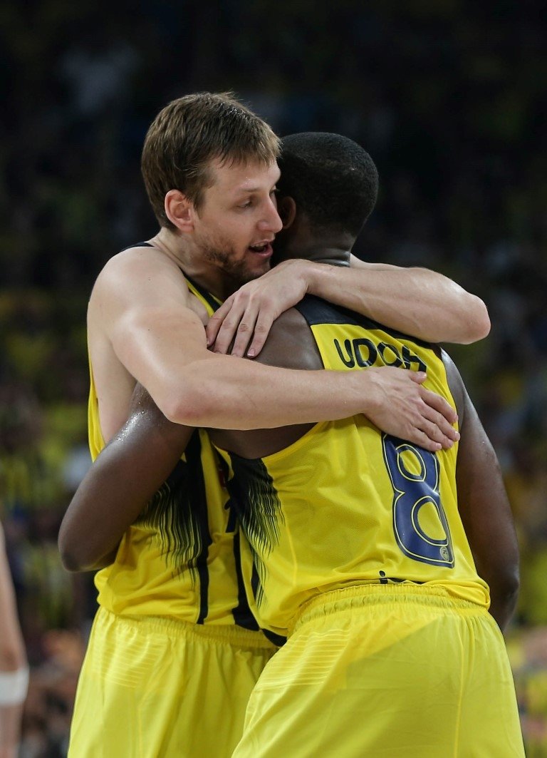 Fenerbahçe kupa için sahada